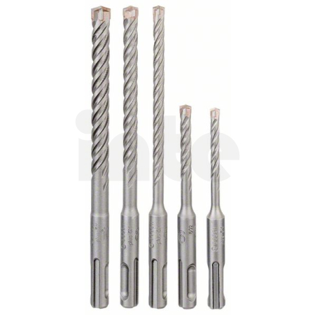 BOSCH 5dílná sada vrtáků do kladiv SDS plus-5X 5/6/6/8/10 mm 2608833910