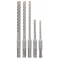BOSCH 5dílná sada vrtáků do kladiv SDS plus-5X 5/6/6/8/10 mm 2608833910