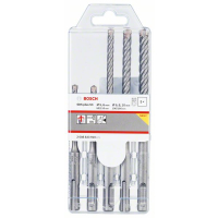 BOSCH 5dílná sada vrtáků do kladiv SDS plus-5X 5/6/6/8/10 mm 2608833910