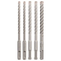 BOSCH 5dílná sada vrtáků do kladiv SDS plus-5X 6/6/8/8/10 mm 2608833911