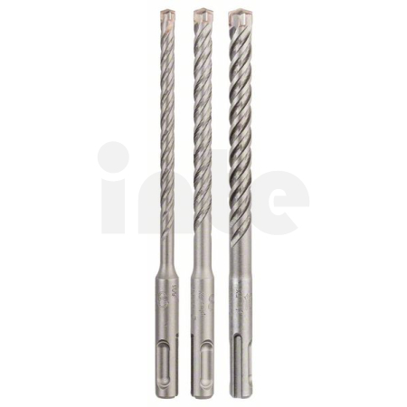 BOSCH 3dílná sada vrtáků do kladiv SDS plus-5X 6/8/10 mm 2608833912