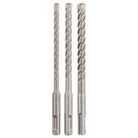 BOSCH 3dílná sada vrtáků do kladiv SDS plus-5X 6/8/10 mm 2608833912