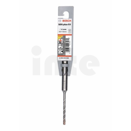BOSCH Vrták do kladiv SDS plus-5X 2608836604