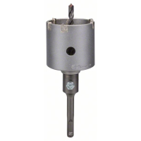 BOSCH Sada dutých vrtacích korunek SDS plus 68 mm, 3 kusy 2608550064