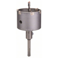 BOSCH Sada dutých vrtacích korunek SDS plus 82 mm, 3 kusy 2608550065