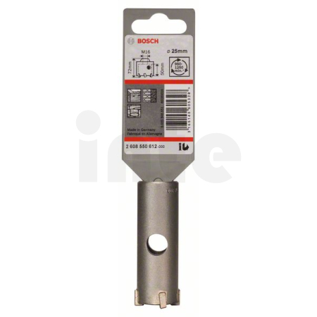BOSCH Dutá vrtací korunka SDS plus-9 25 mm 2608550612