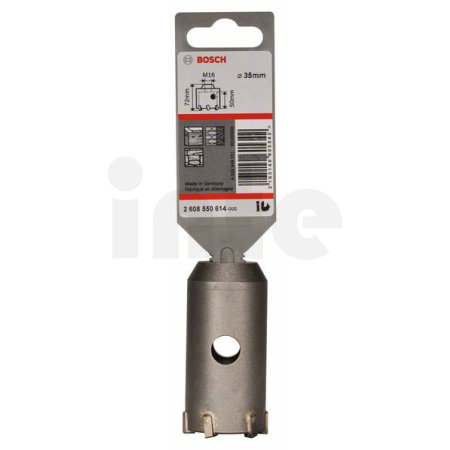 BOSCH Dutá vrtací korunka SDS plus-9 35 mm 2608550614