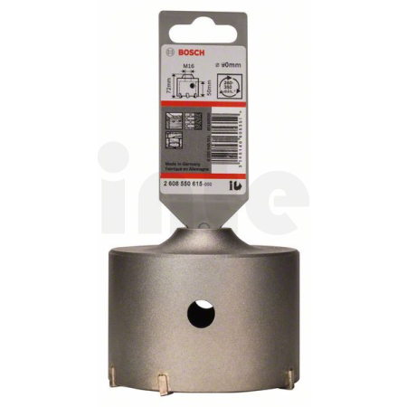 BOSCH Dutá vrtací korunka SDS plus-9 90 mm 2608550615