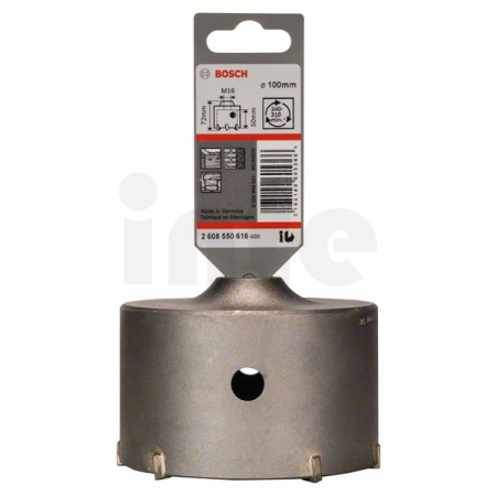 BOSCH Dutá vrtací korunka SDS plus-9 100 mm 2608550616