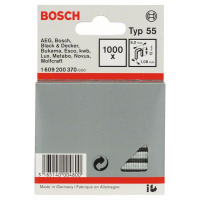 BOSCH Úzké sponky do sponkovačky, typ 55 1609200370