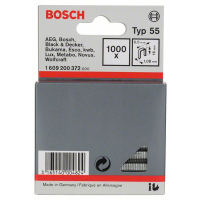BOSCH Úzké sponky do sponkovačky, typ 55 1609200372