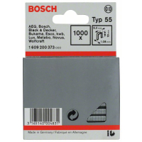 BOSCH Úzké sponky do sponkovačky, typ 55 1609200373