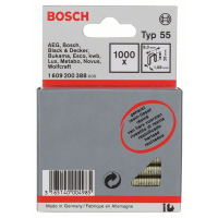 BOSCH Úzká sponka do sponkovačky, typ 55, laminovaná 1609200388