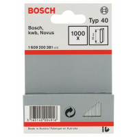 BOSCH Kolíčky, typ 40 1609200381