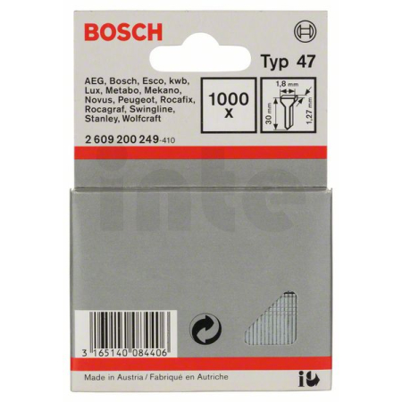 BOSCH Hřebíčky, typ 47 2609200249