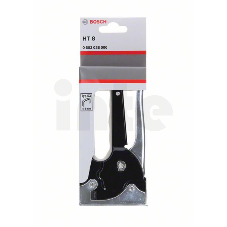 BOSCH Ruční sponkovačka HT 8 0603038000