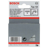BOSCH Sponky do sponkovačky z tenkého drátu, typ 53 1609200366