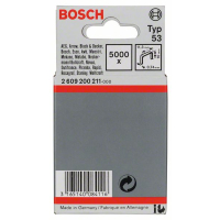 BOSCH Sponky do sponkovačky z tenkého drátu, typ 53 2609200211