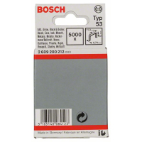 BOSCH Sponky do sponkovačky z tenkého drátu, typ 53 2609200212