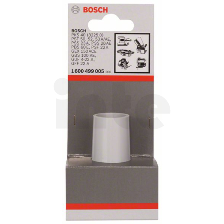 BOSCH Připojovací nátrubek 1600499005