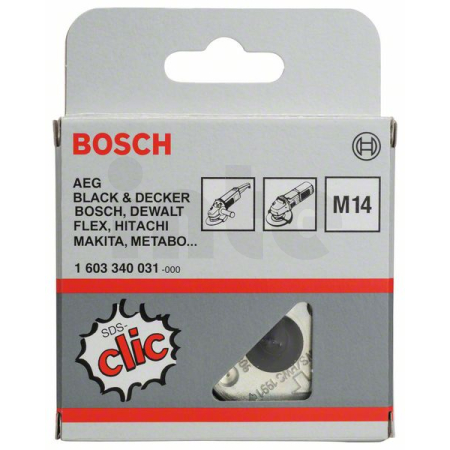 BOSCH Rychloupínací matice SDS click 1603340031