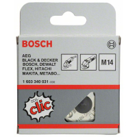 BOSCH Rychloupínací matice SDS click 1603340031