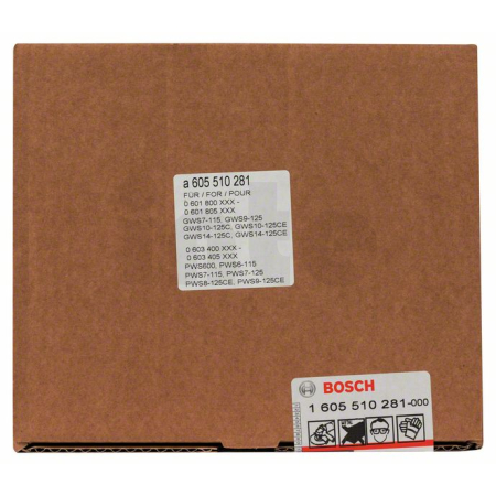 BOSCH Odsávací kryty pro broušení 1605510281