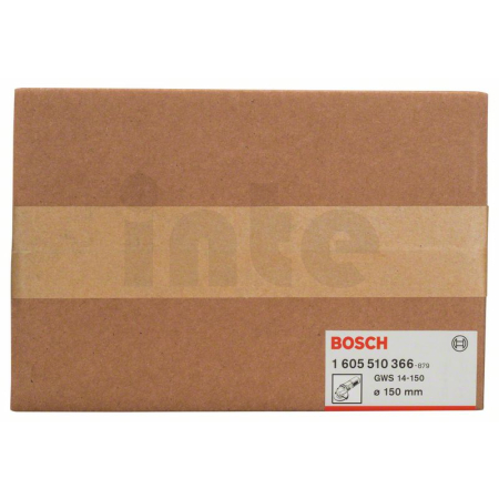BOSCH Ochranný kryt bez krycího plechu 1605510366