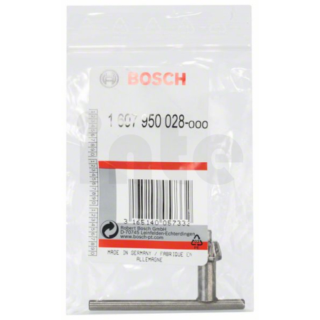 BOSCH Náhradní kličky ke sklíčidlům s ozubeným věncem 1607950028
