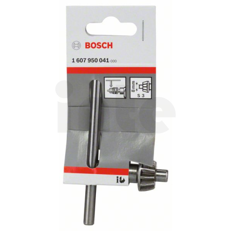BOSCH Náhradní kličky ke sklíčidlům s ozubeným věncem 1607950041
