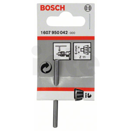 BOSCH Náhradní kličky ke sklíčidlům s ozubeným věncem 1607950042