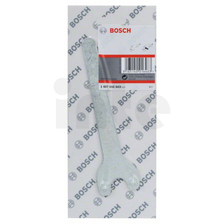 BOSCH Rovný klíč s dvěma čepy 1607950043