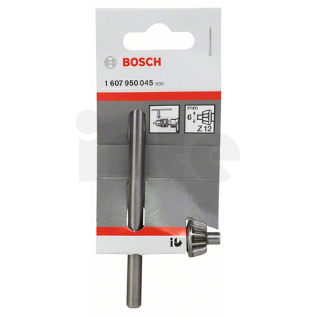 BOSCH Náhradní kličky ke sklíčidlům s ozubeným věncem 1607950045