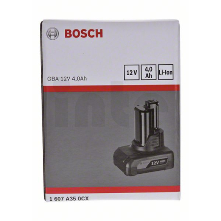 BOSCH GBA 12 V; 4,0 Ah 1607A350CX
