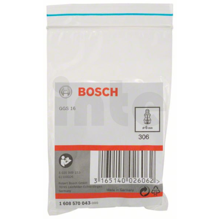 BOSCH Kleštinové upínací pouzdro s upínací maticí 1608570043