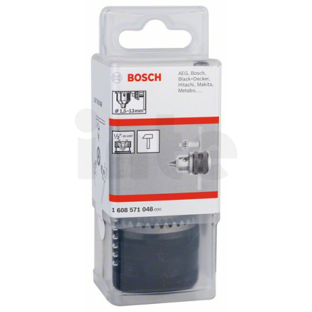 BOSCH Sklíčidla s ozubeným věncem do 13 mm 1608571048