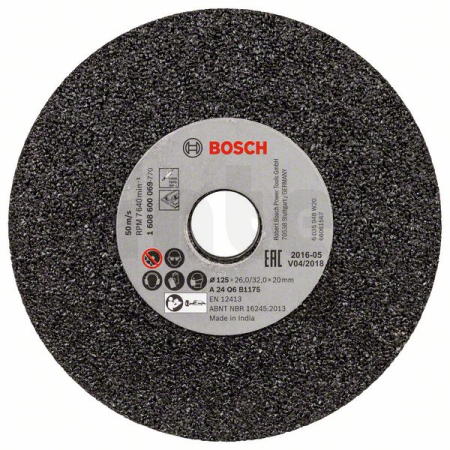 BOSCH Brusný kotouč pro rovinné brusky 1608600069