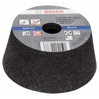 BOSCH Brusný hrnec, kónický - kov/litina 1608600231