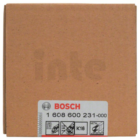 BOSCH Brusný hrnec, kónický - kov/litina 1608600231