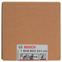 BOSCH Brusný hrnec, kónický - kov/litina 1608600231