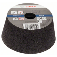 BOSCH Brusný hrnec, kónický - kov/litina 1608600232