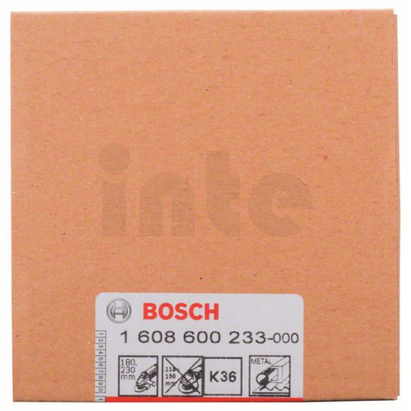 BOSCH Brusný hrnec, kónický - kov/litina 1608600233