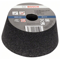 BOSCH Brusný hrnec, kónický - kámen/beton 1608600239
