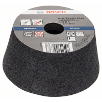 BOSCH Brusný hrnec, kónický - kámen/beton 1608600240