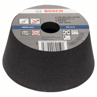 BOSCH Brusný hrnec, kónický - kámen/beton 1608600241