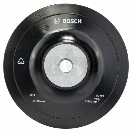 BOSCH Opěrný talíř Standard M14 125 mm 1608601033