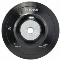 BOSCH Opěrný talíř Standard M14 125 mm 1608601033