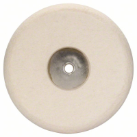 BOSCH Plstěný lešticí kotouč se závitem M 14 1608612002