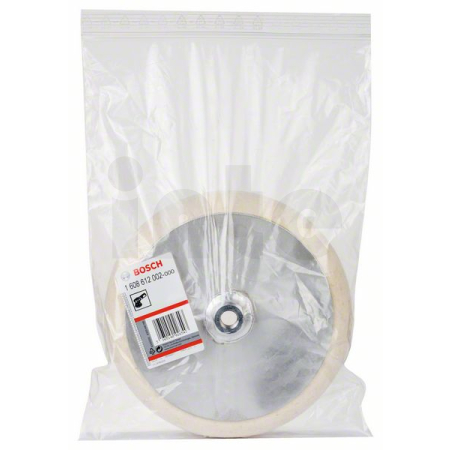 BOSCH Plstěný lešticí kotouč se závitem M 14 1608612002