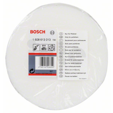 BOSCH Lešticí houba se závitem M 14 1608613013